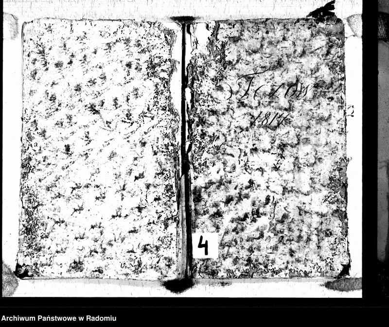 image.from.unit.number "Tczów 1814 [Duplikat akt urodzonych, zaślubionych i zmarłych]"