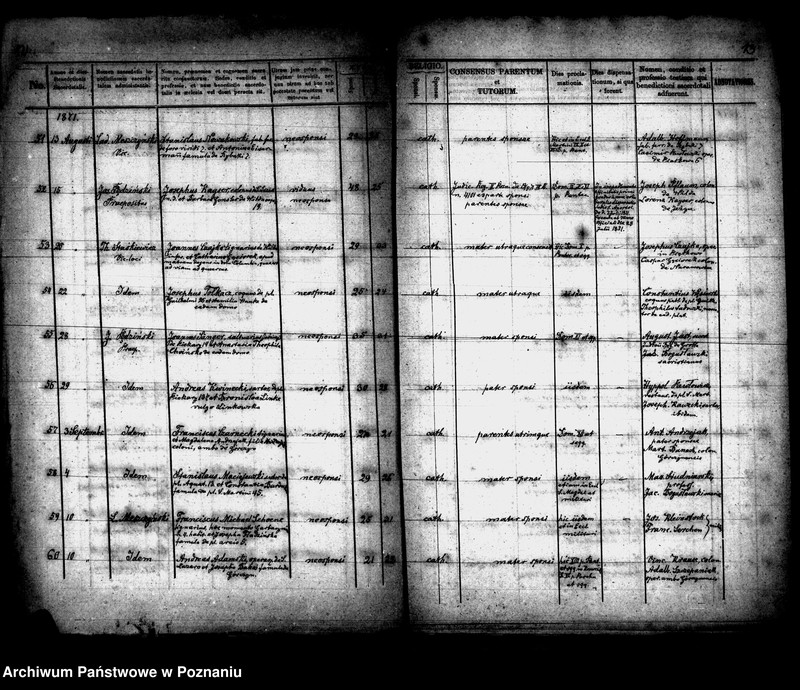 Obraz 7 z jednostki "Księga małżeństw"