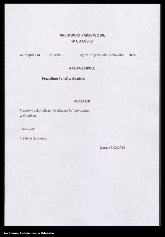 image.from.unit.number "Karty meldunkowe: Kalkoff - Kallweit"