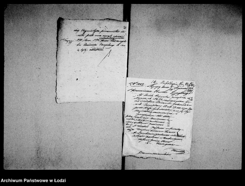 Obraz 19 z jednostki "Akta tyczące się prenumeraty dzienników praw i wojewódzkich oraz odbierania tychże"