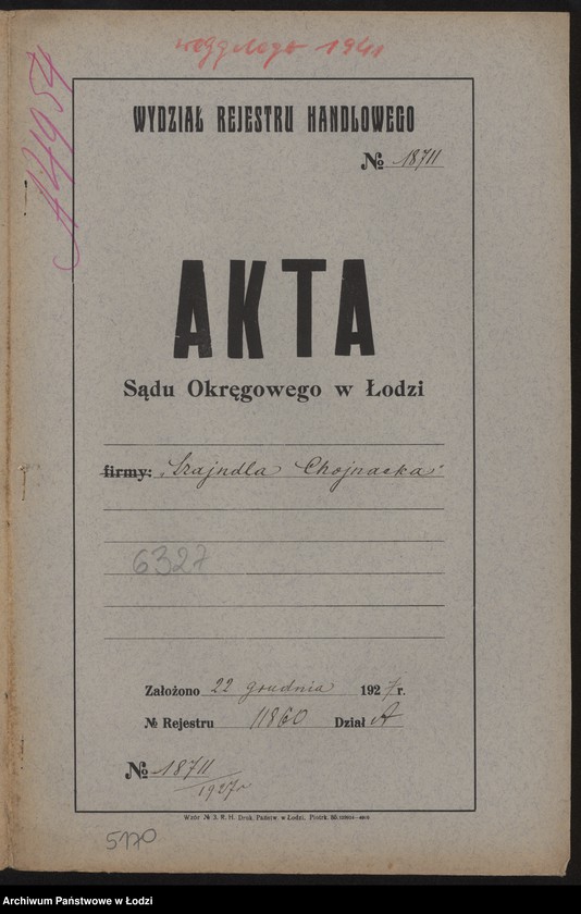 Obraz 2 z jednostki "Szajndla Chojnacka- wyrób mięsa"