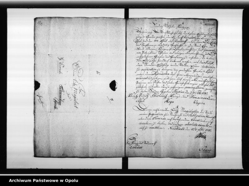 Obraz 15 z jednostki "Acta von Publicirten Standes - Erhöhungen"