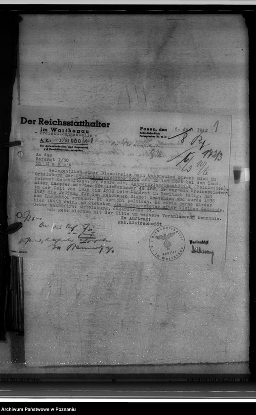 Obraz 5 z jednostki "Bewerbungen um Anstellung im öffentlichen Dienst"