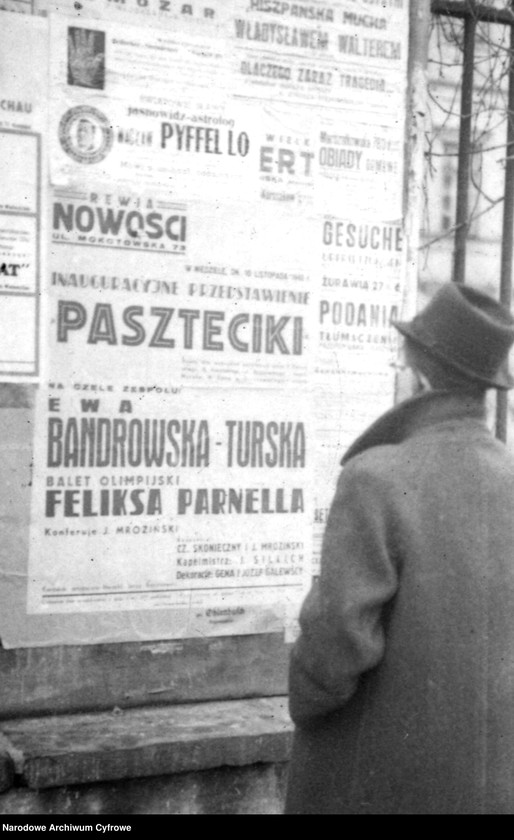 Obraz 4 z jednostki "Warszawa. Zniszczenia wojenne i sceny uliczne"