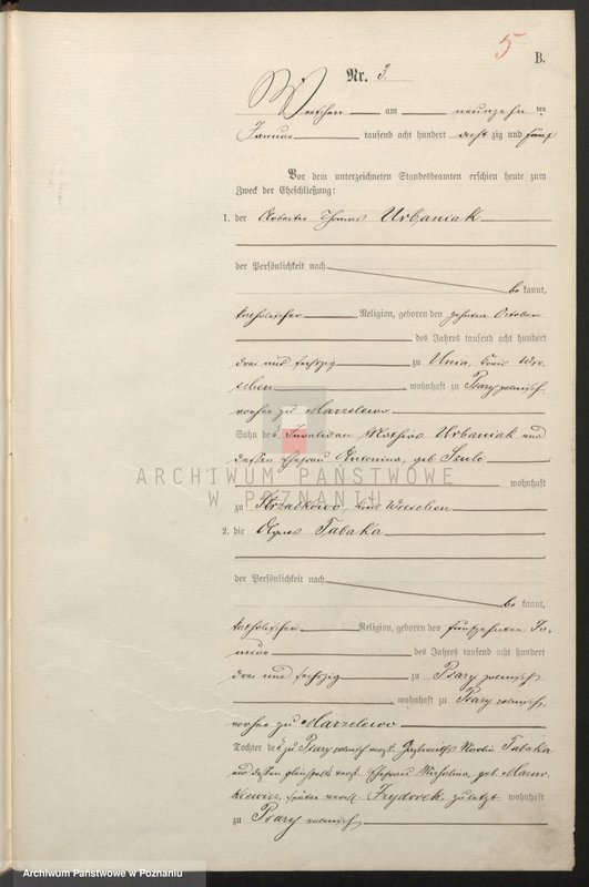 image.from.unit.number "Księga małżeństw"