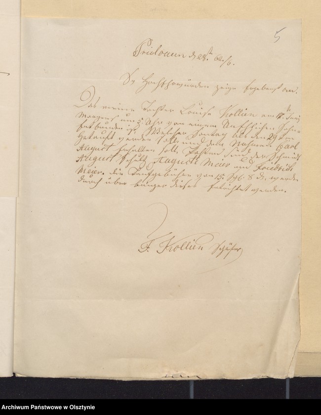 image.from.unit.number "Die Geschäfte und Ausführung des Pfarrers der evangelischen Kirche zu Wartenburg"