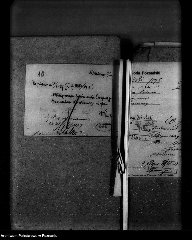 Obraz 14 z jednostki "Majętność leśna Wroniawy powiat wolsztyński"