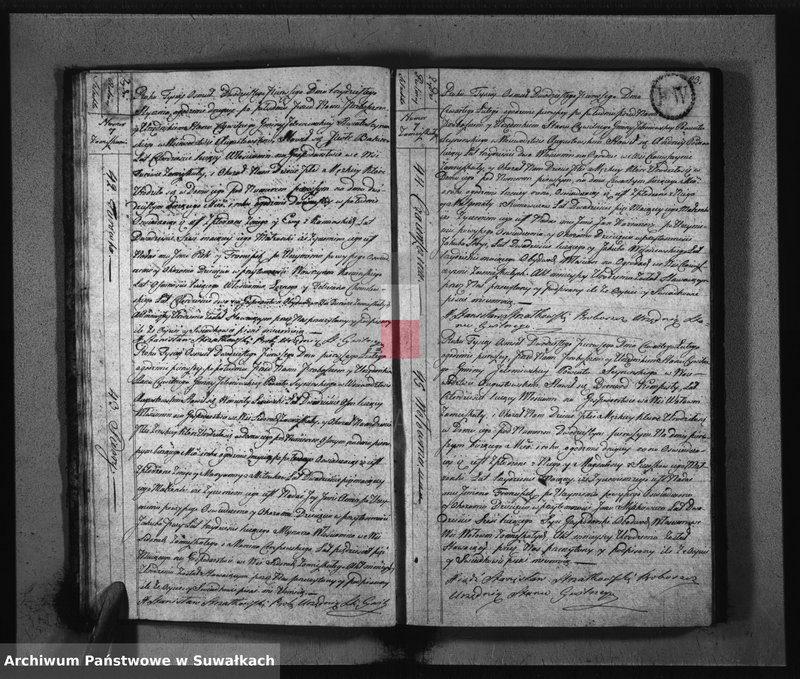 image.from.unit.number "Akta Urzędnika Stanu Cywilnego Urodzonych w Gminie Jeleniewskiey od dnia 1 Stycznia 1821 Roku do ostatniego Grudnia tegoż Roku."