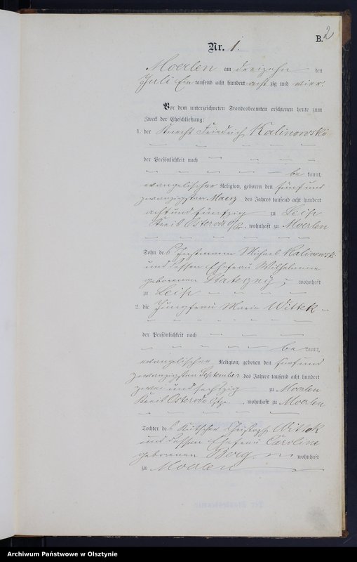 image.from.unit.number "Heiraths-Neben-Register Nr 1 - 8"