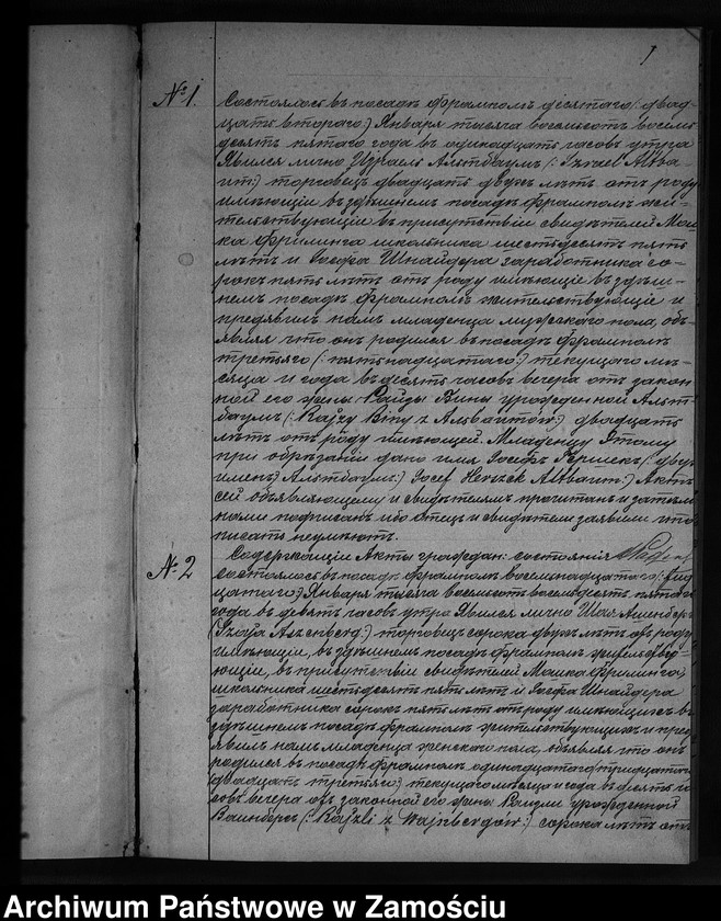 image.from.unit.number "Akta urodzeń, małżeństw, zgonów"