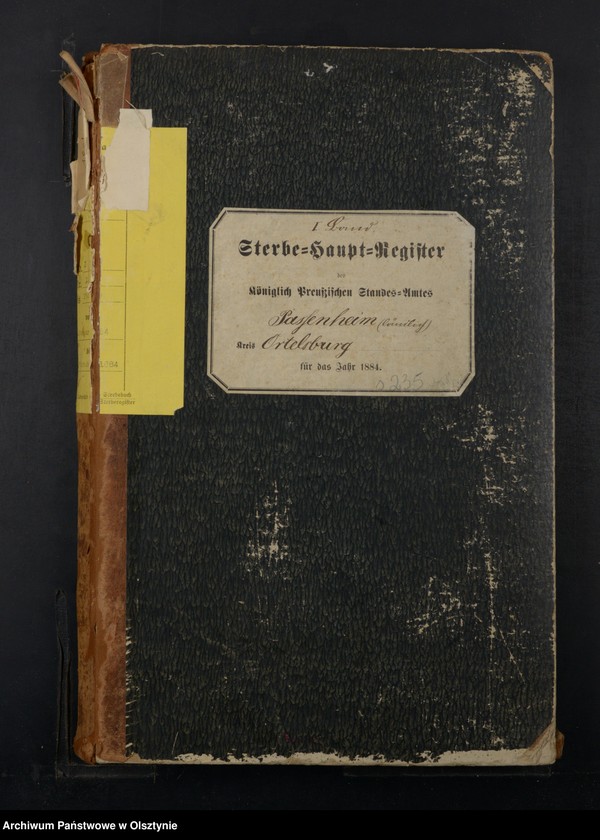image.from.unit.number "Sterbe-Haupt-Register T.I Nr 1 - 234"