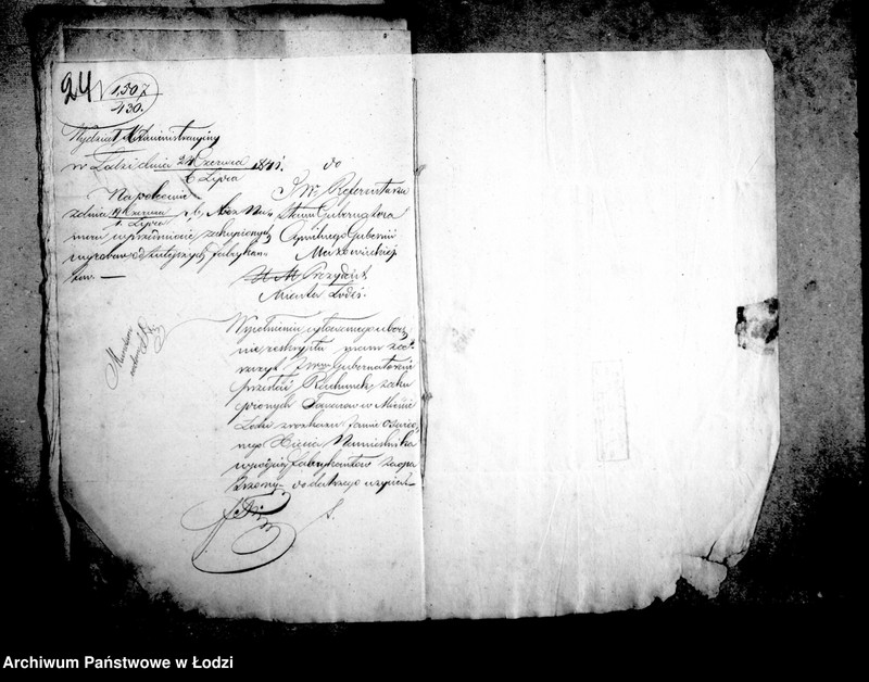 Obraz 20 z jednostki "Akta płodów z fabryki chemicznej"