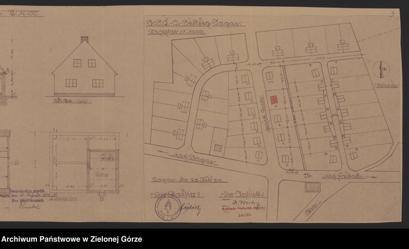 Obraz 13 z jednostki "Freystadterstrasse. Kreigsopfersiedlung."