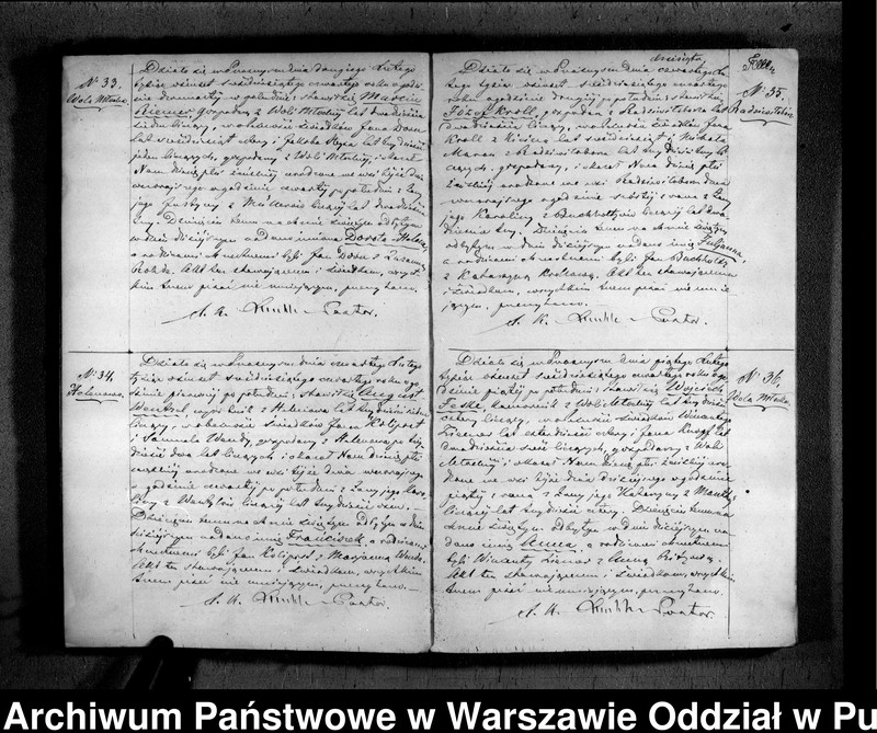 image.from.unit.number "Akta urodzeń, małżeństw i zgonów"