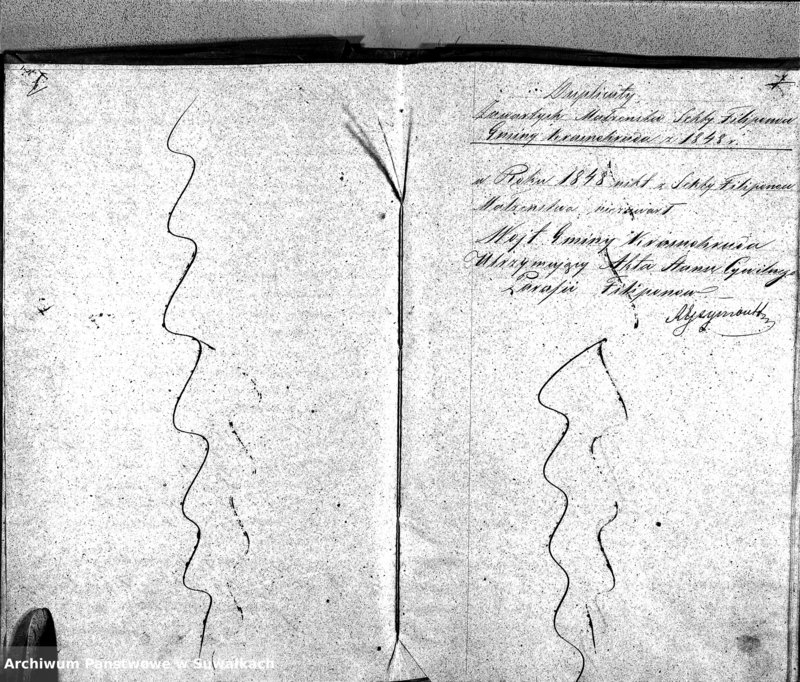 image.from.unit.number "Duplikaty Urodzonych Zaślubionych i Zmarłych Sekty Filiponów z Gminie Krasnohruda z 1848 r."