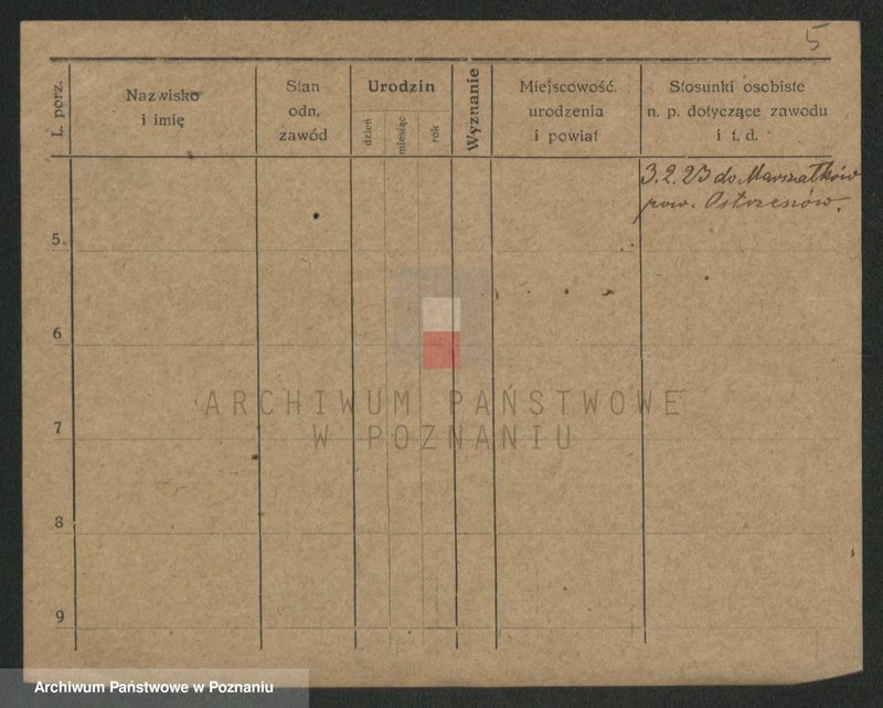 Obraz 7 z jednostki "Goroncy - Gorniakowski"