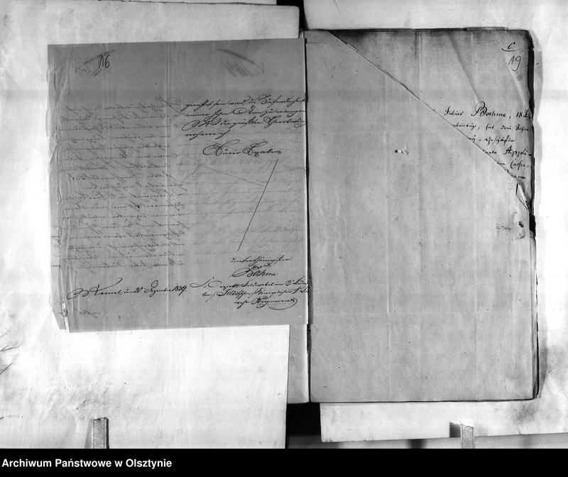 image.from.unit.number "Regierungs Haupt Kasse Schreiber Boehme [Böhme August Julius]"