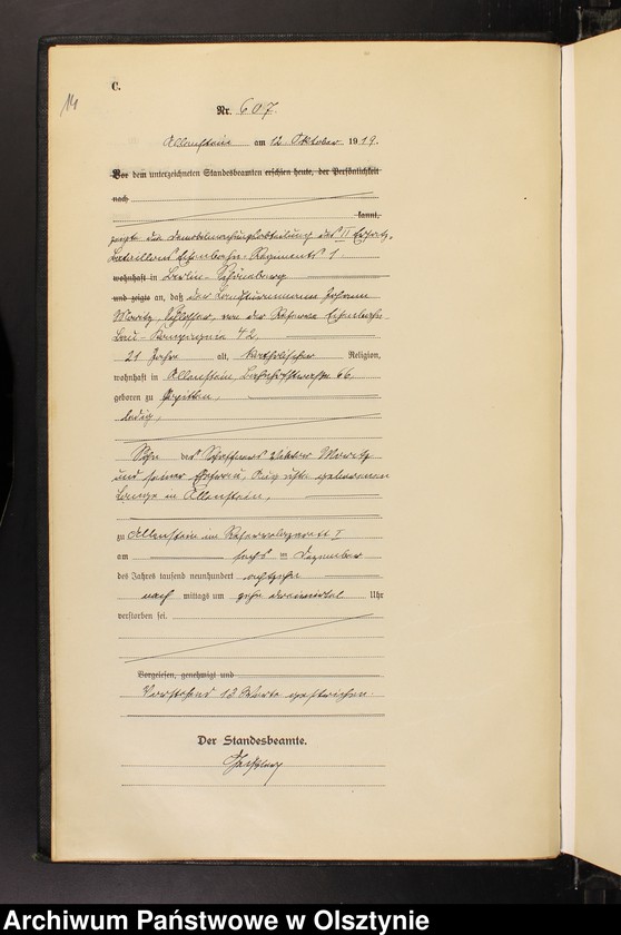 image.from.unit.number "Sterbe-Haupt-Register Nr 595-749"