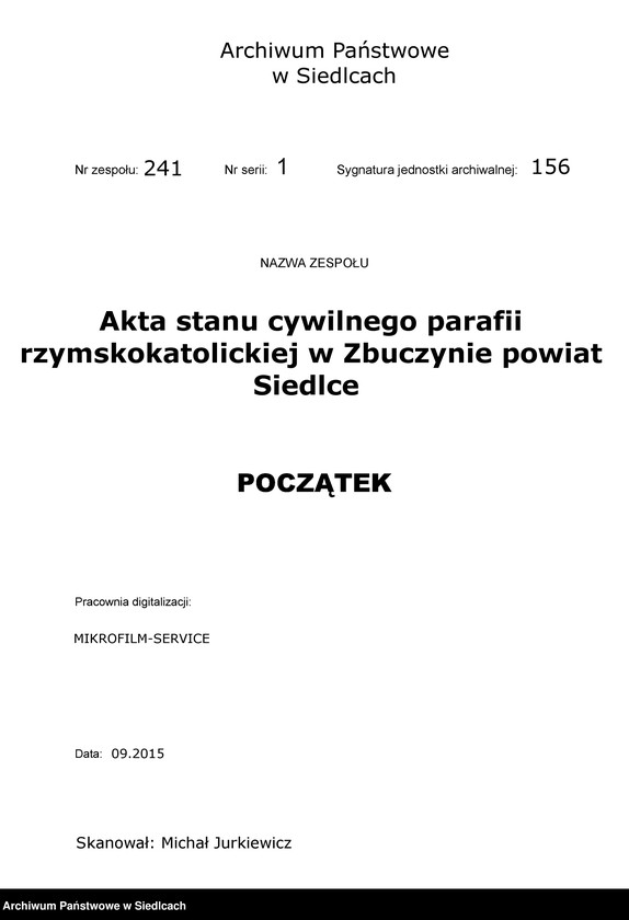 image.from.unit.number "Akta urodzenia od roku 1781 do 1800 w parafii Zbuczyn"