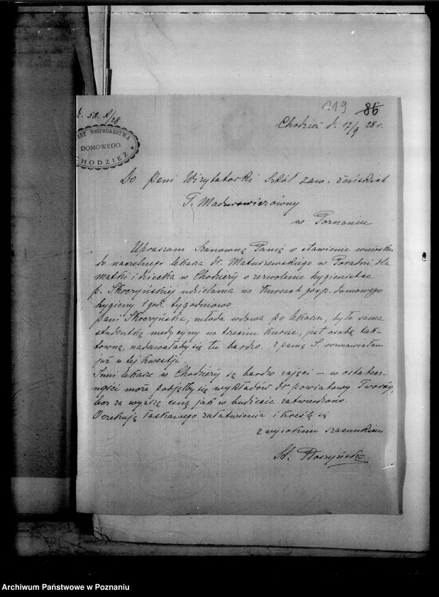 image.from.unit.number "Kursy gospodarstwa domowego Stowarzyszenia Kobiet pracujących - Chodzież"