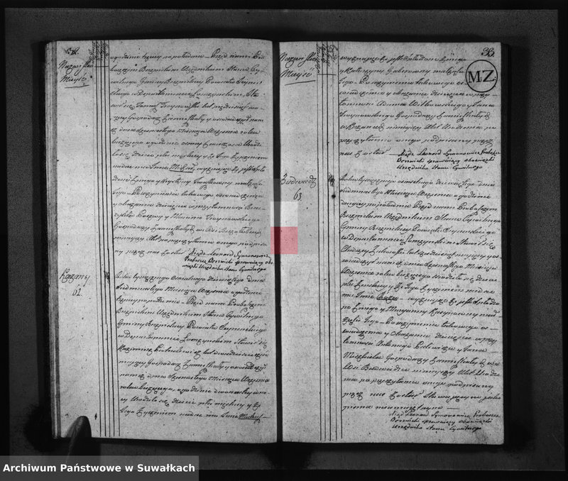 image.from.unit.number "Akta Urodzonych w Gminiej Berznickiey od 10-go Maja 1809 R-u"