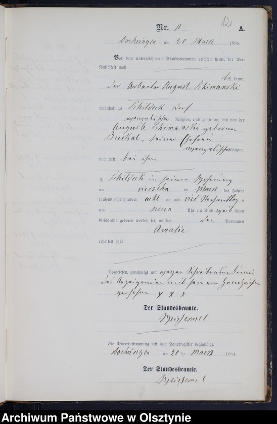 image.from.unit.number "Geburts-Neben-Register Nr 1 - 74"