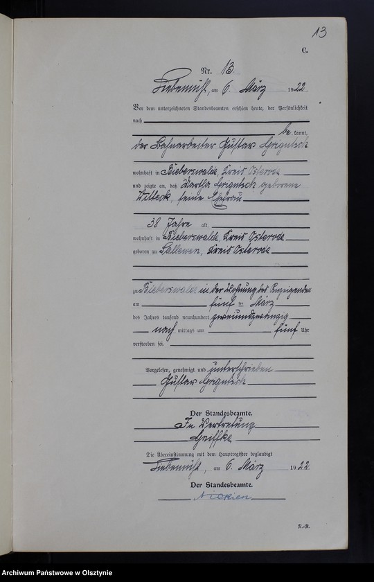 image.from.unit.number "Sterbe-Neben-Register Nr 1-51"