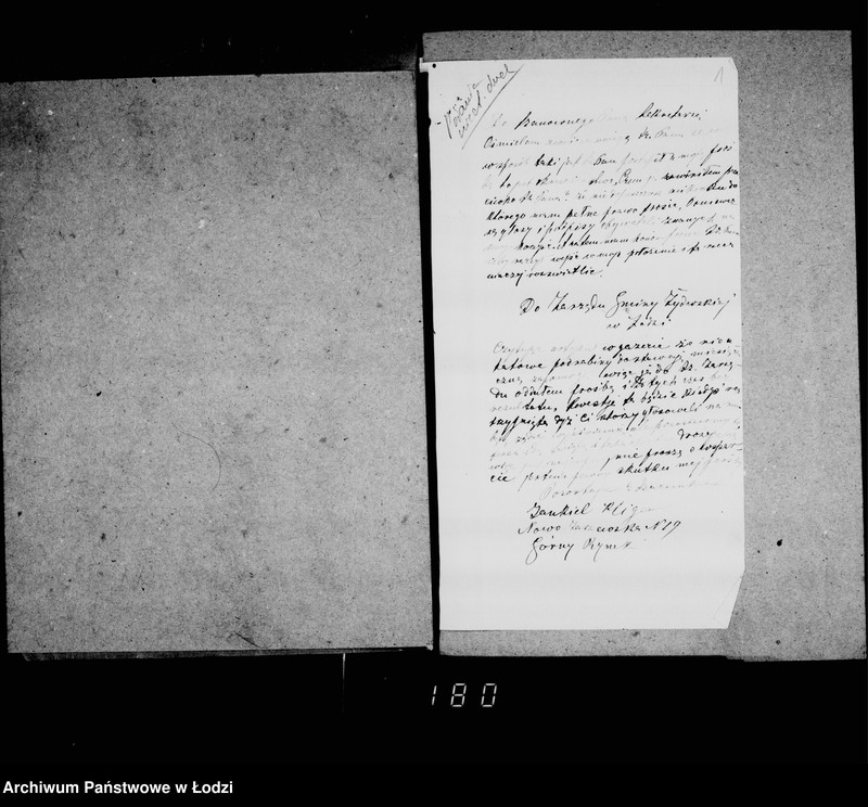 Obraz 5 z jednostki "Akta dotyczące nieetatowych duchownych"