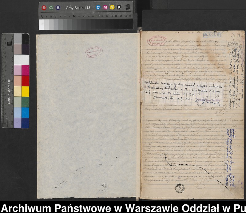 image.from.unit.number "Akta urodzeń, małżeństw i zgonów"