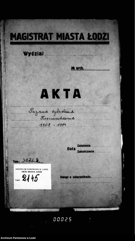 Obraz 4 z jednostki "Raznyja sudebnyja postanovlenija"