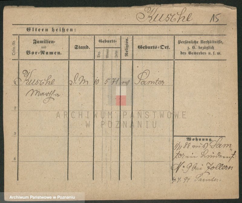 Obraz 15 z jednostki "Kusza - Kuźniarz"