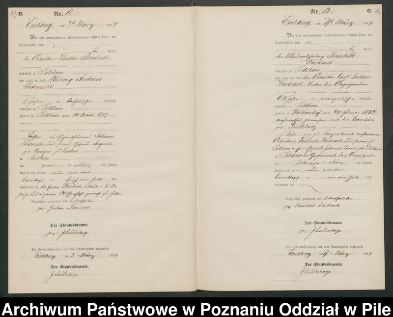 Obraz 10 z jednostki "Księga zgonów"