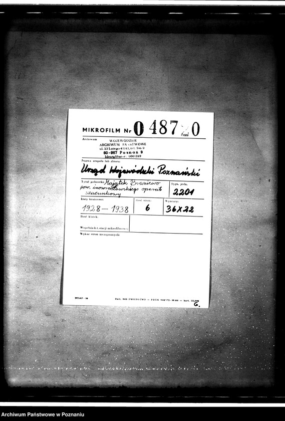 Obraz 2 z jednostki "Majątek Braniewo powiatu inowrocławskiego operat szacunkowy"