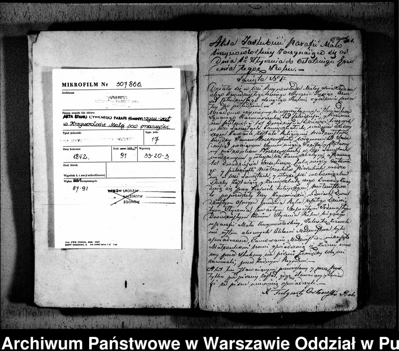 image.from.unit.number "Akta urodzeń, małżeństw i zgonów"