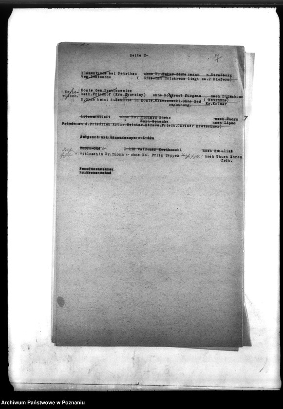 Obraz 11 z jednostki "Überführungspläne"