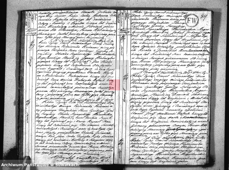 image.from.unit.number "Akta urzędnika stanu cywilnego gminy sereyskiey i parafii umarłych od dnia 1-go january 1817 do ostatniego grudnia roku tegoż"