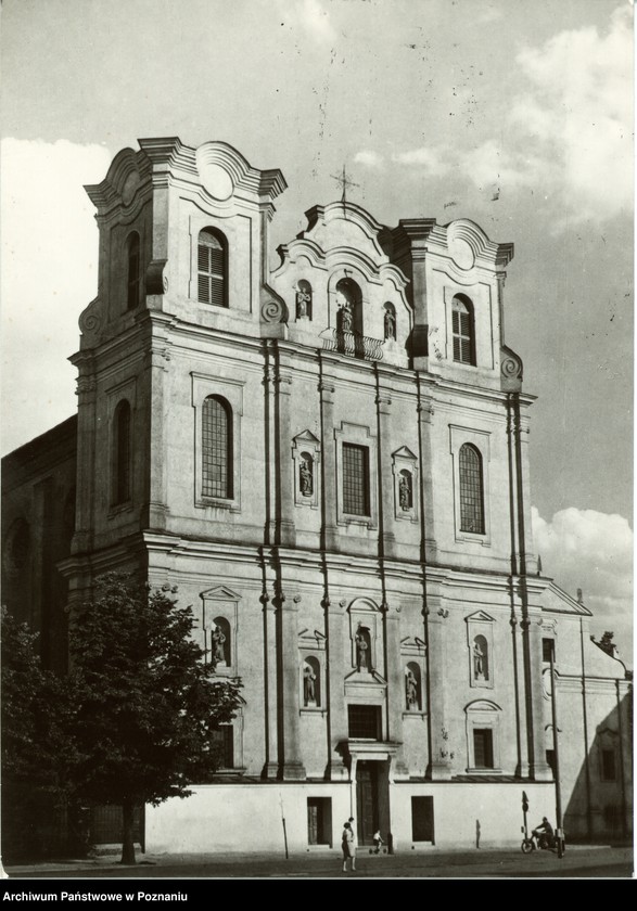 Obraz 1 z jednostki "Poznań - barokowy kościół bernardynów [XVII wiek]"