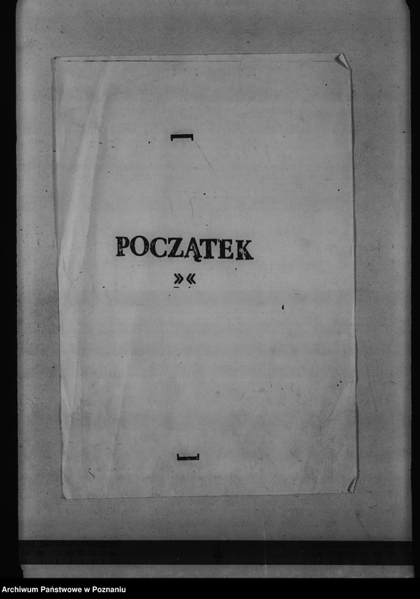 Obraz 3 z jednostki "Oberlandesgericht in Posen, Gerichtsplatz 10a. - sprawy budowlane"