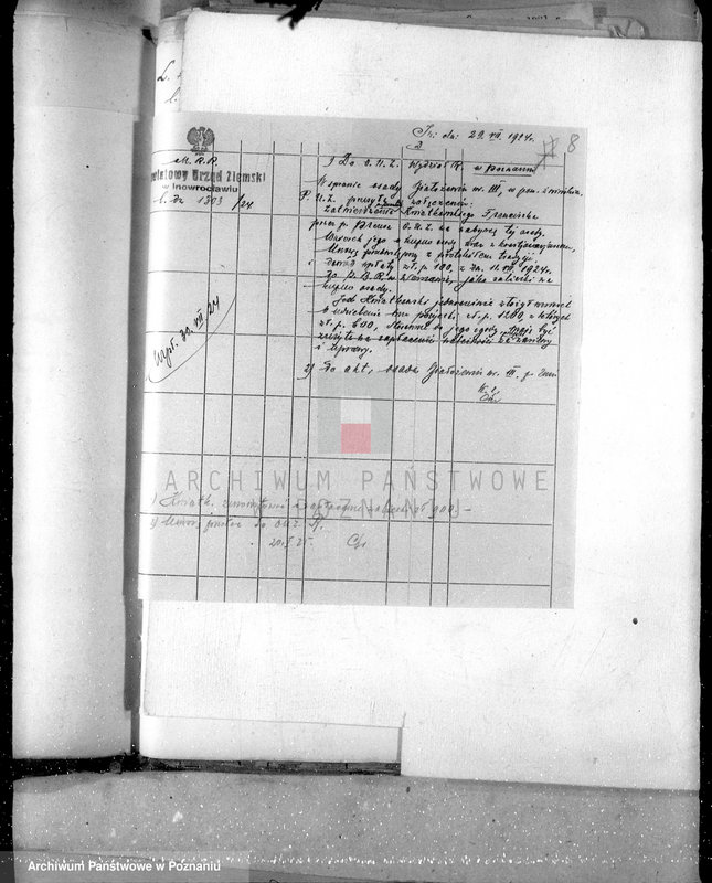 Obraz 12 z jednostki "Białowieżyn III w powiecie żnińskim osada rentowa"