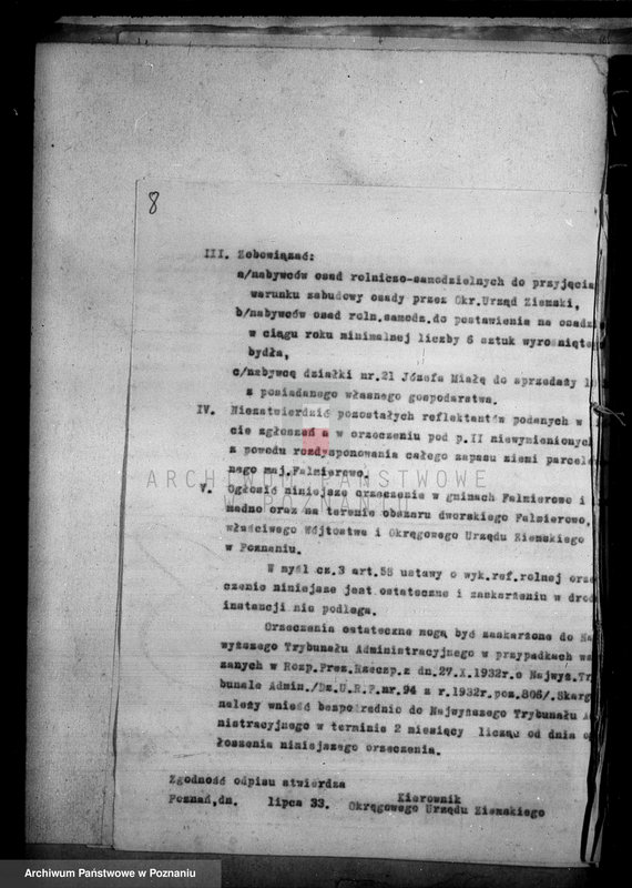 Obraz 12 z jednostki "Rozliczenie podatku gruntowego i budynkowego dla majątku Falmierowo powiatu wyrzyskiego"