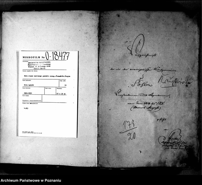 Obraz 3 z jednostki "Sterbenbuch"