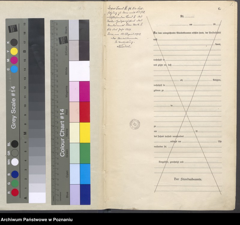 Obraz 3 z jednostki "Księga miejscowa zgonów tom III [Rejestr główny zgonów]"