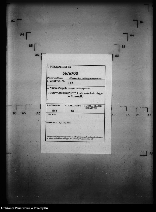 image.from.unit.number "[Kopie ksiąg metrykalnych parafii Czyrna z filią Piorunka (dekanat Grybów)]"