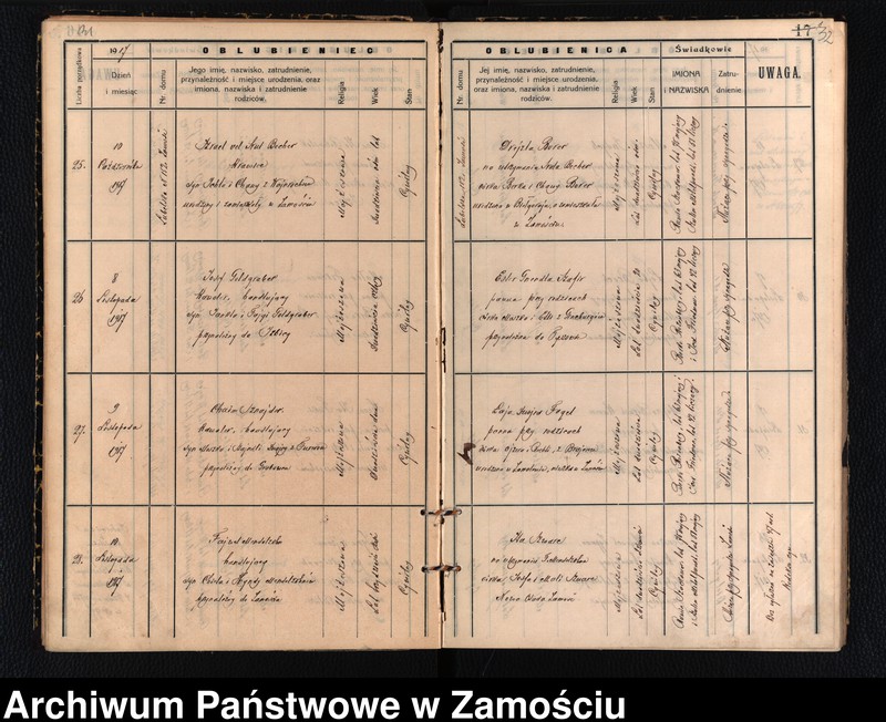 image.from.unit.number "Rejestr małżeństw"