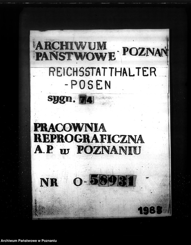 Obraz 1 z jednostki "Lebensmittel- Versorgung"