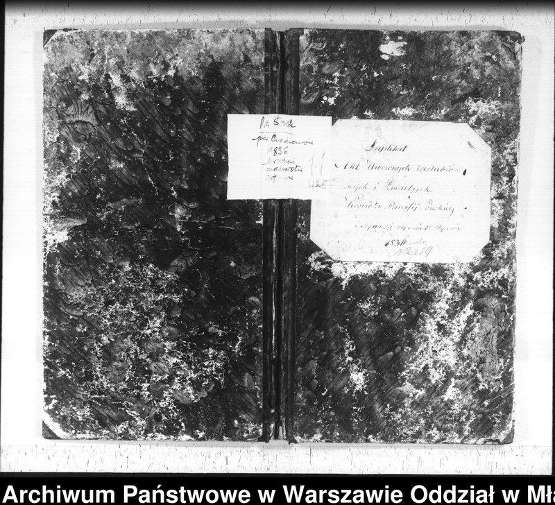 image.from.unit.number "Akta urodzeń, małżeństw i zgonów"