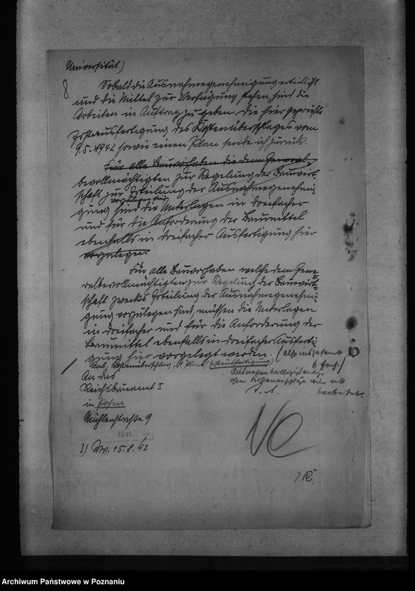 Obraz 12 z jednostki "Bauten für die Reichsuniversität Posen"