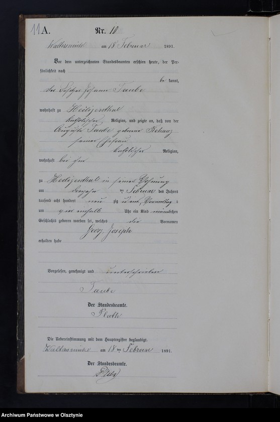 image.from.unit.number "Geburts-Neben-Register Nr 1 - 70"