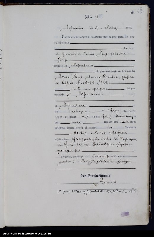 image.from.unit.number "Geburts-Haupt-Register Nr 1 - 90"