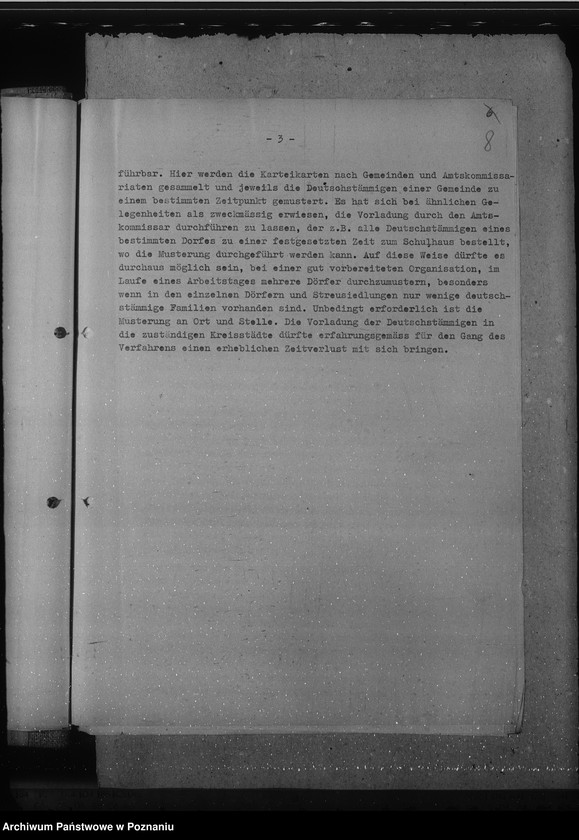 Obraz 12 z jednostki "Rassische Musterung von Angehörigen der Abteilungen III und IV."